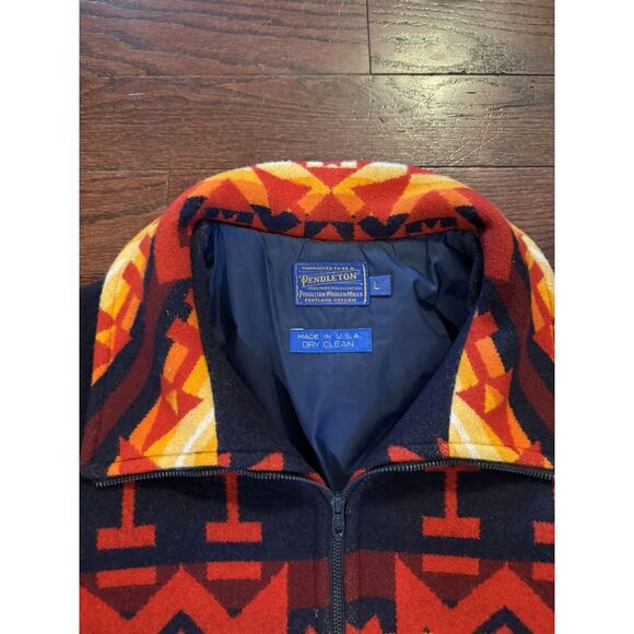 Pendleton Multicolor Bomber Jacket - Picture 2 of 4